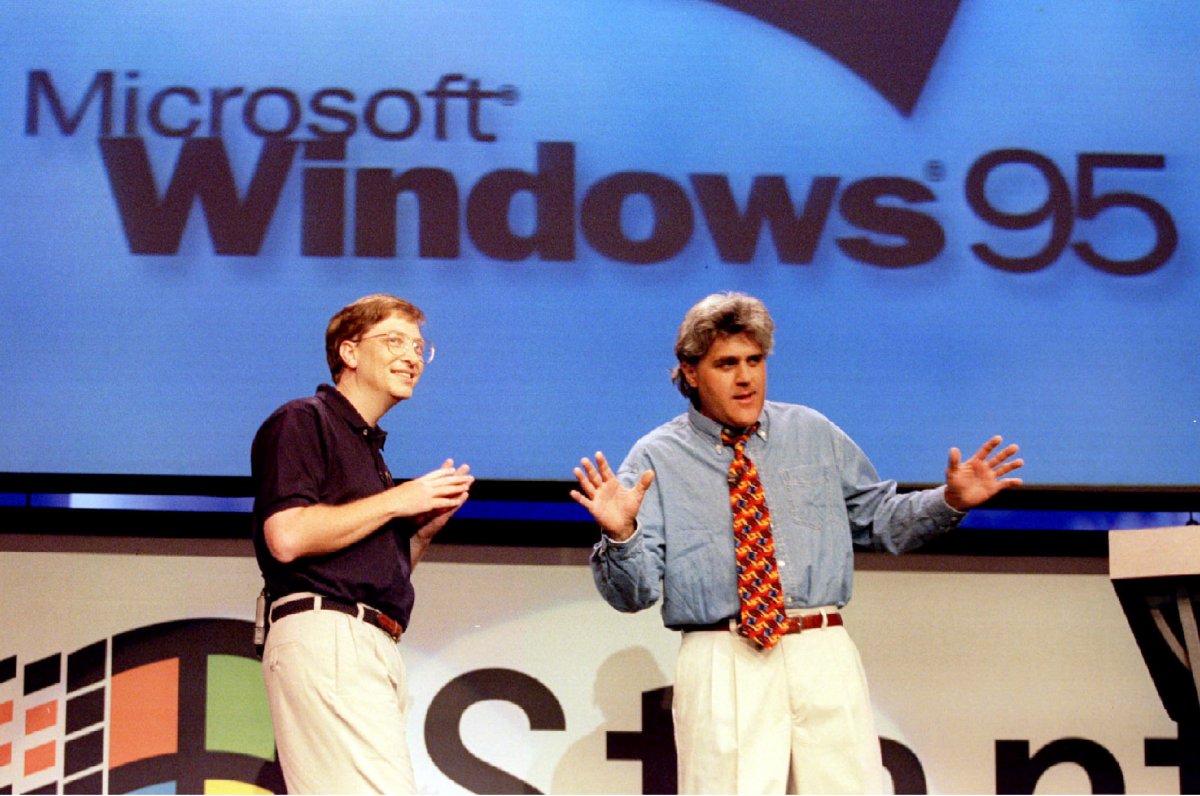 windows 95是主机太旧了吗