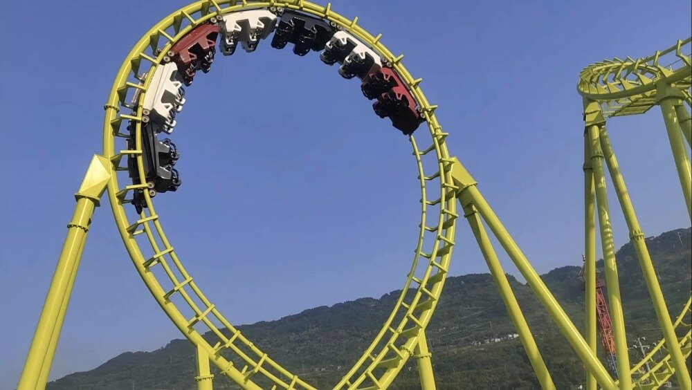 过山车之星 主机版无法还贷款