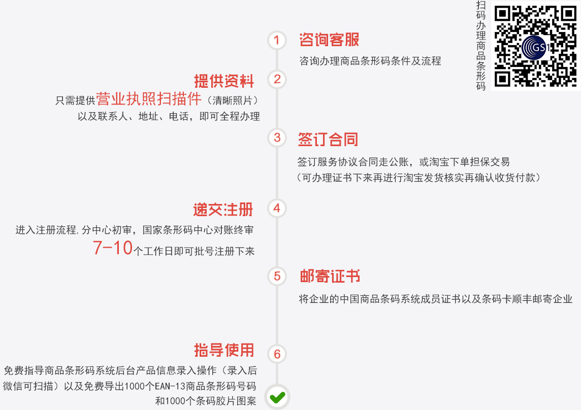 条形码备案官网
