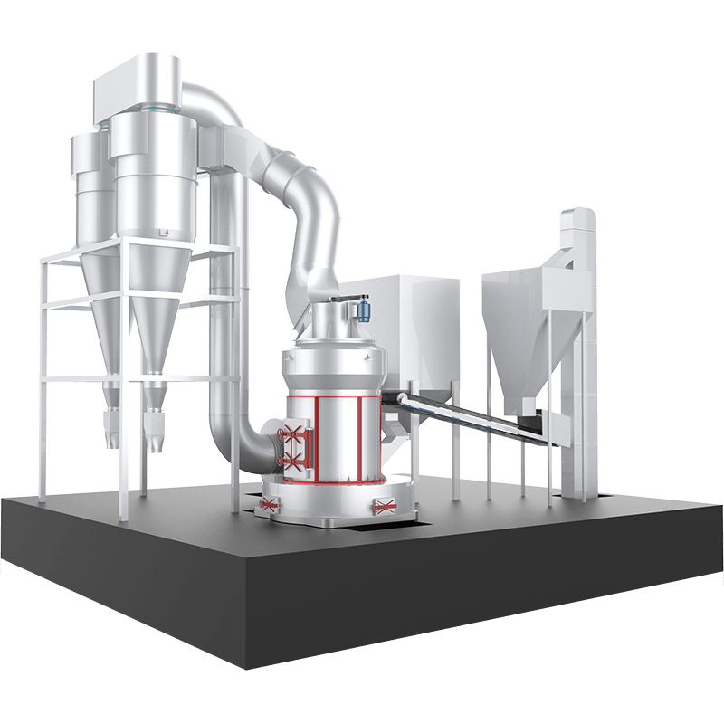 雷蒙磨粉机主机多大