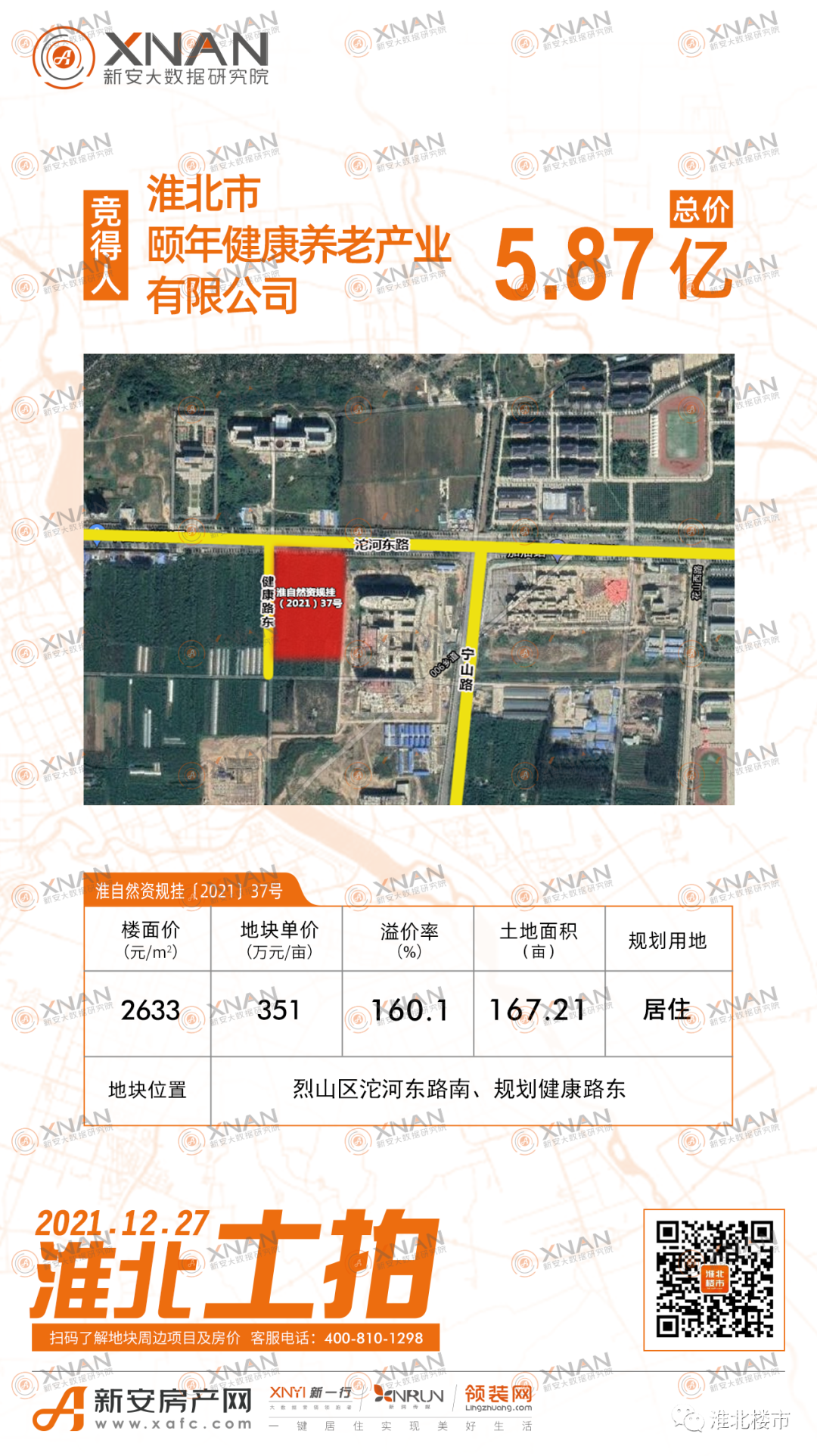 淮安203地块新盘备案价