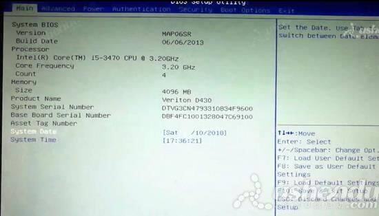 惠臣主机bios设置