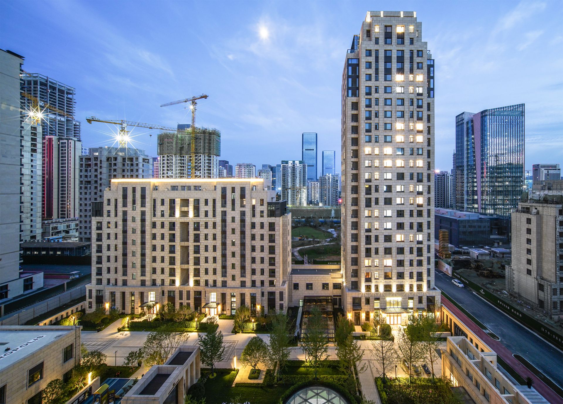 深圳万科大都会家园备案价