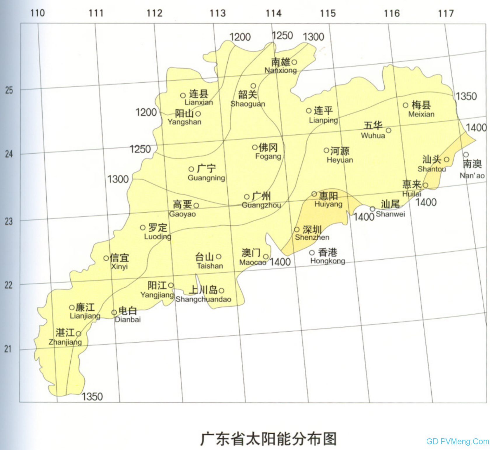 2020年10月广东省光伏备案