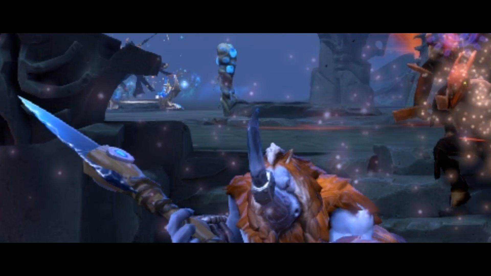 玩刀塔为什么要等待主机