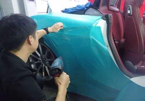 贴改色膜如何备案要本人吗