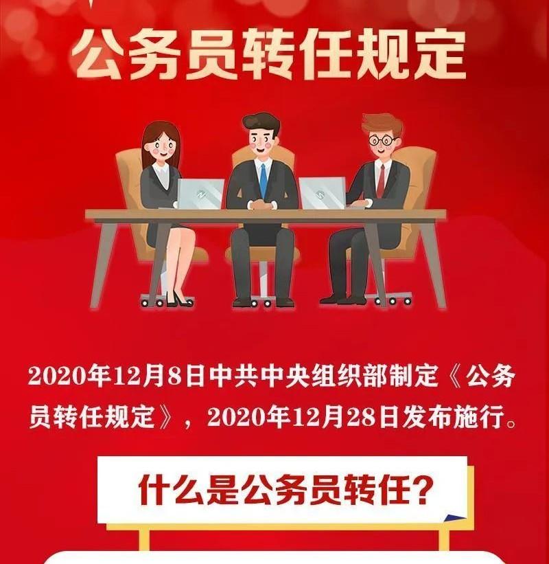 开展公务员登记备案工作