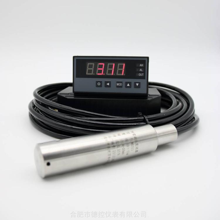液位显示器到主机接线