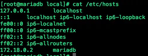 docker 修改宿主机ip