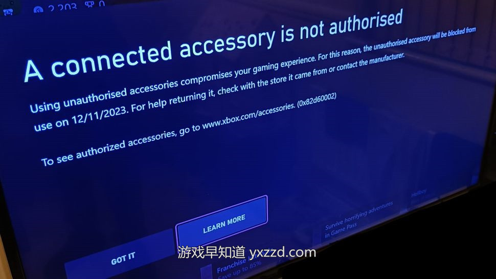 xboxone主机国服账号登不上去