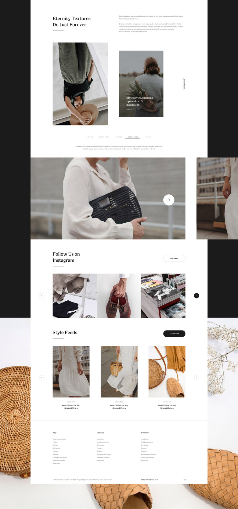 关于服装的网站建设