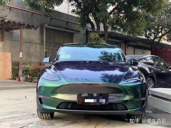 灰色车什么改色膜不用备案