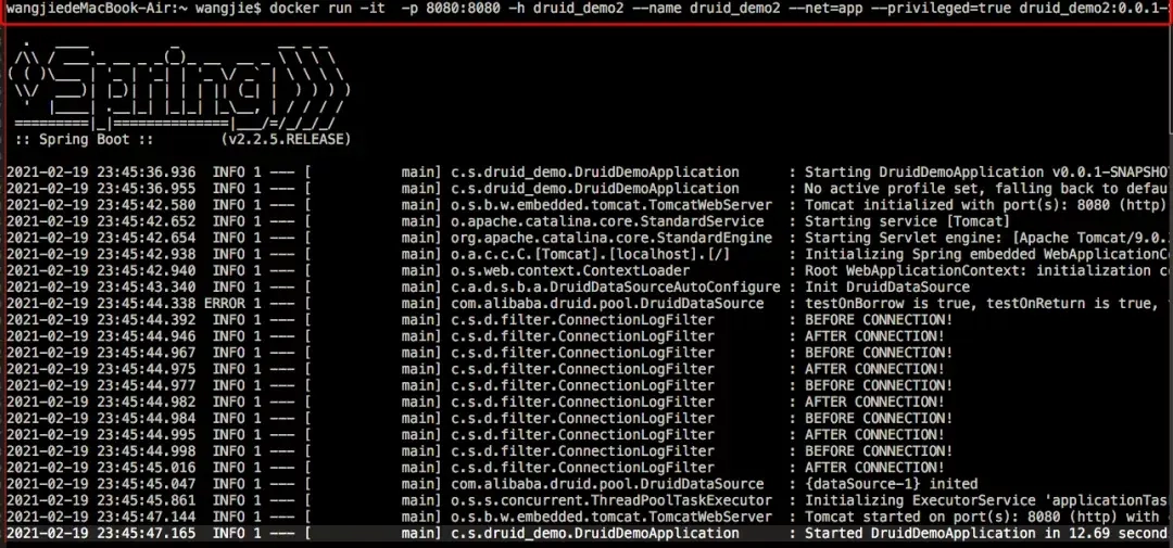 docker存储空间和宿主机绑定