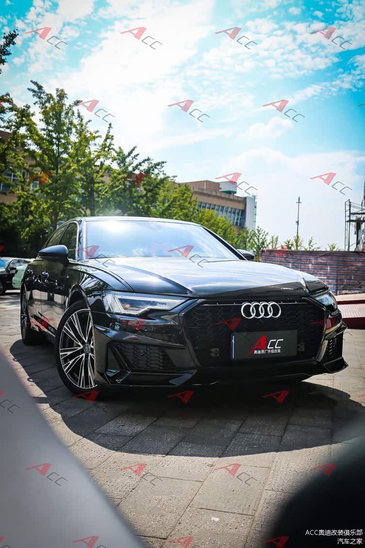 改装奥迪a6前脸 不能备案吗