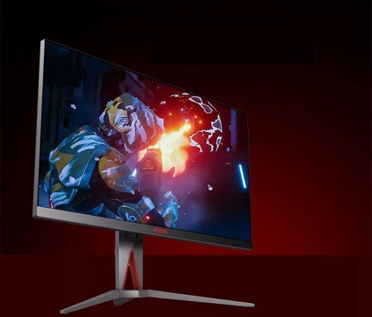 agon显示器和主机怎么连接