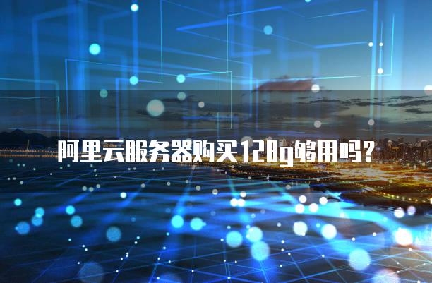 阿里云服务器1000g流量能用多久