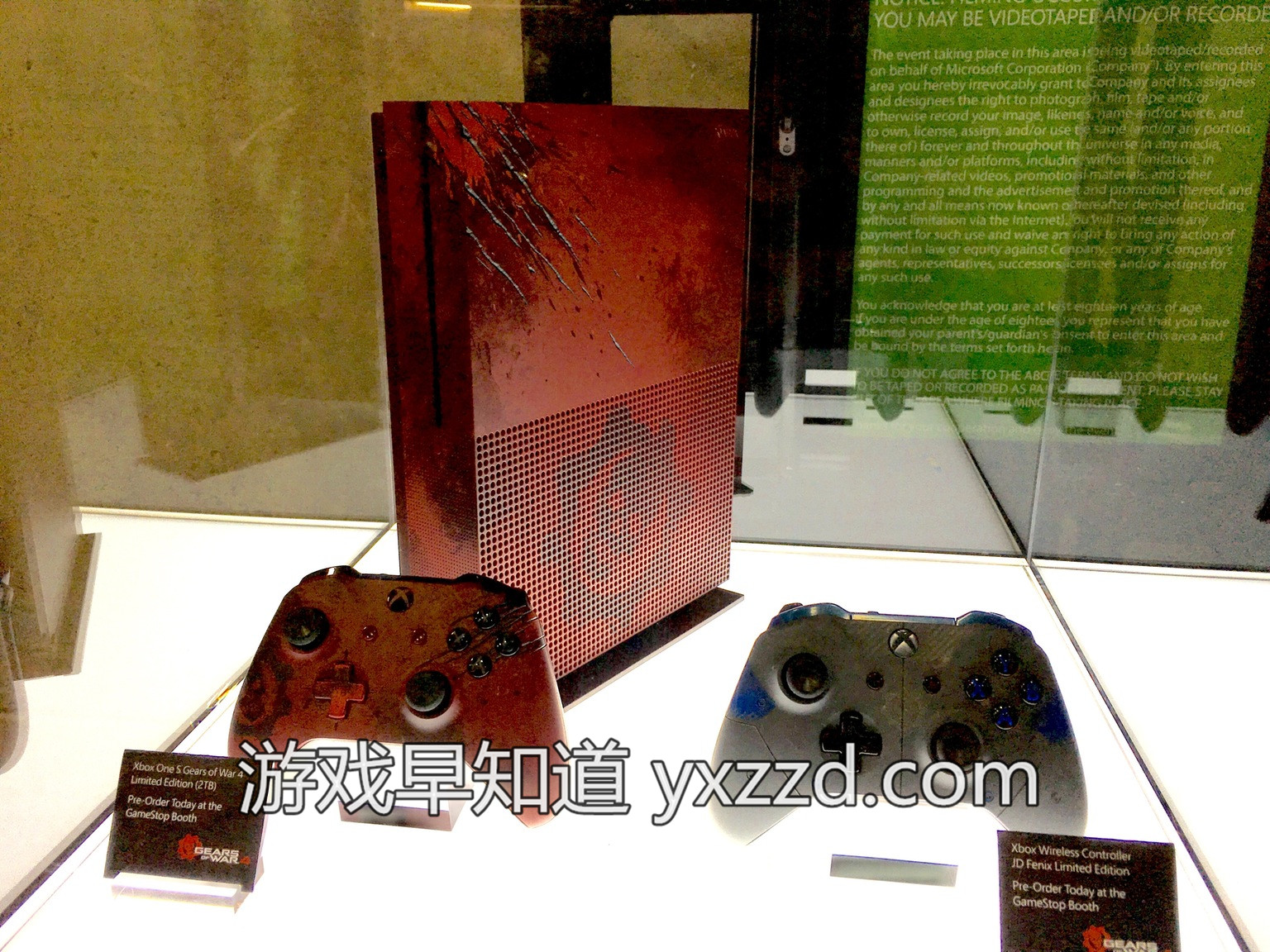 xbox最新主机战争机器