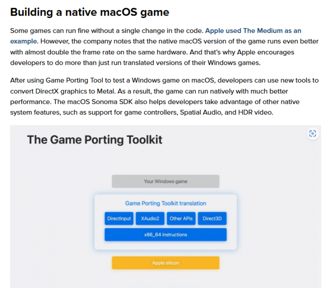 苹果电脑主机能玩什么游戏