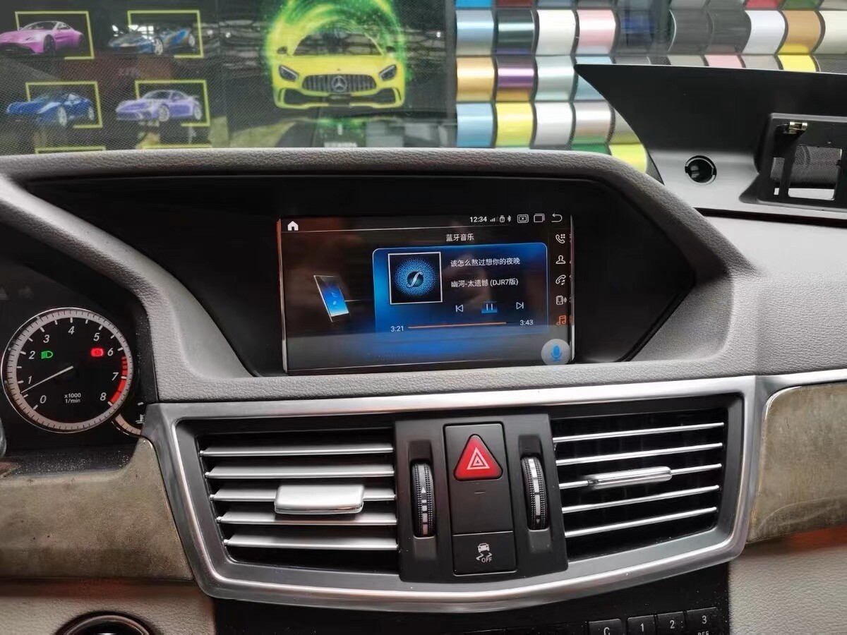 奔驰c级主机怎么拆卸