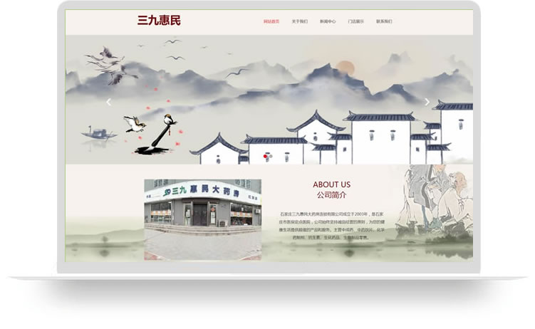 石家庄网站建设方案及案例