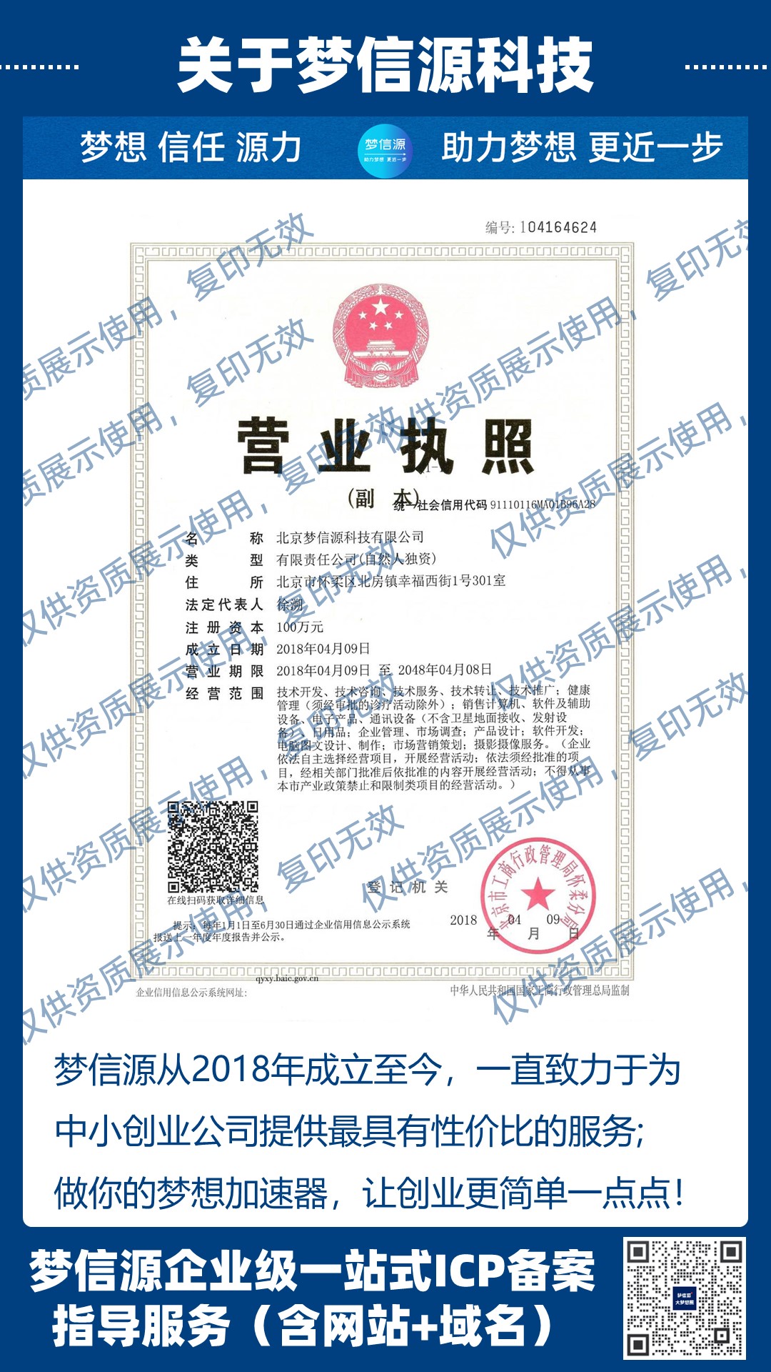 icp备案需要负责人