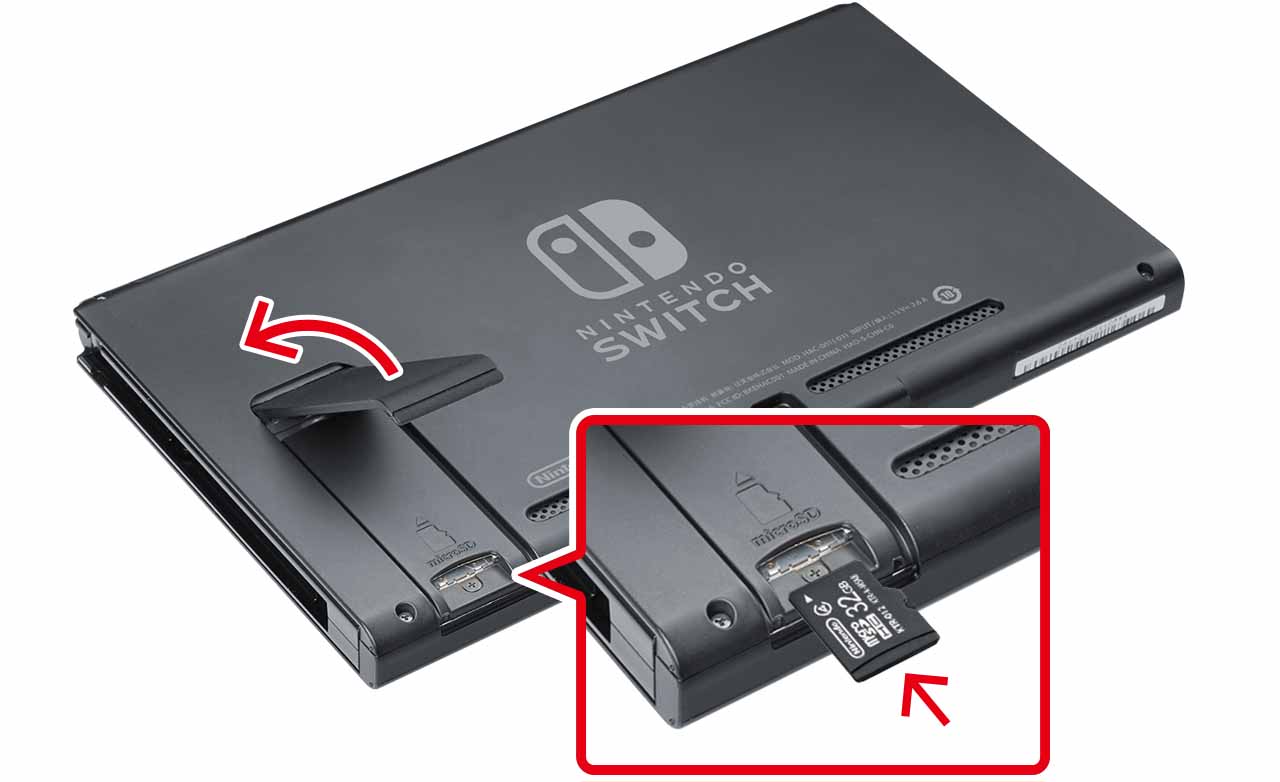 switch tf卡 更新主机