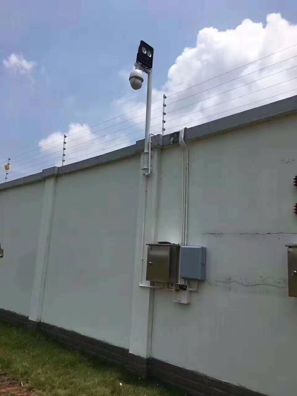 电子围栏怎么联系监控主机