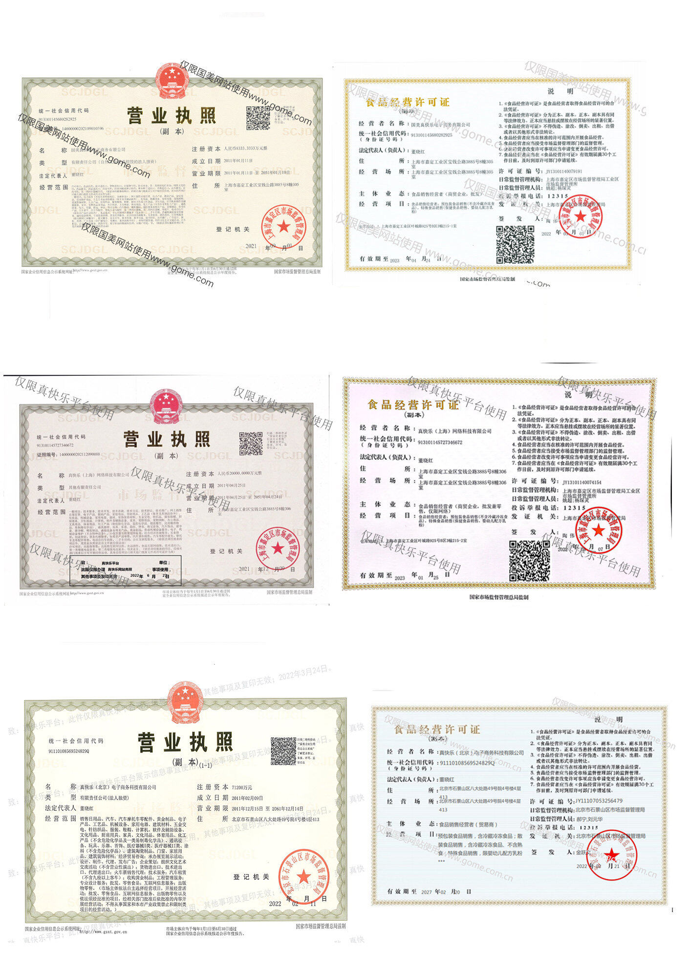 国美的域名什么时候买