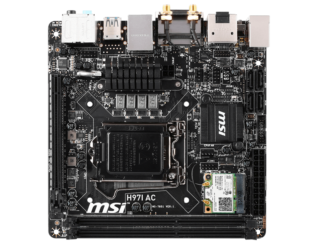 微星哈迪斯主机