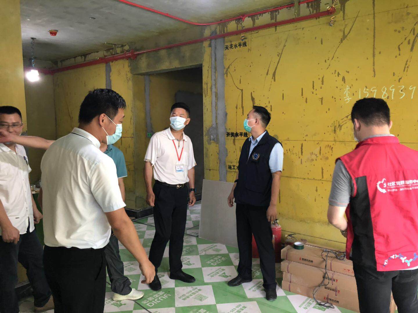 深圳观澜新田社区零星工程备案