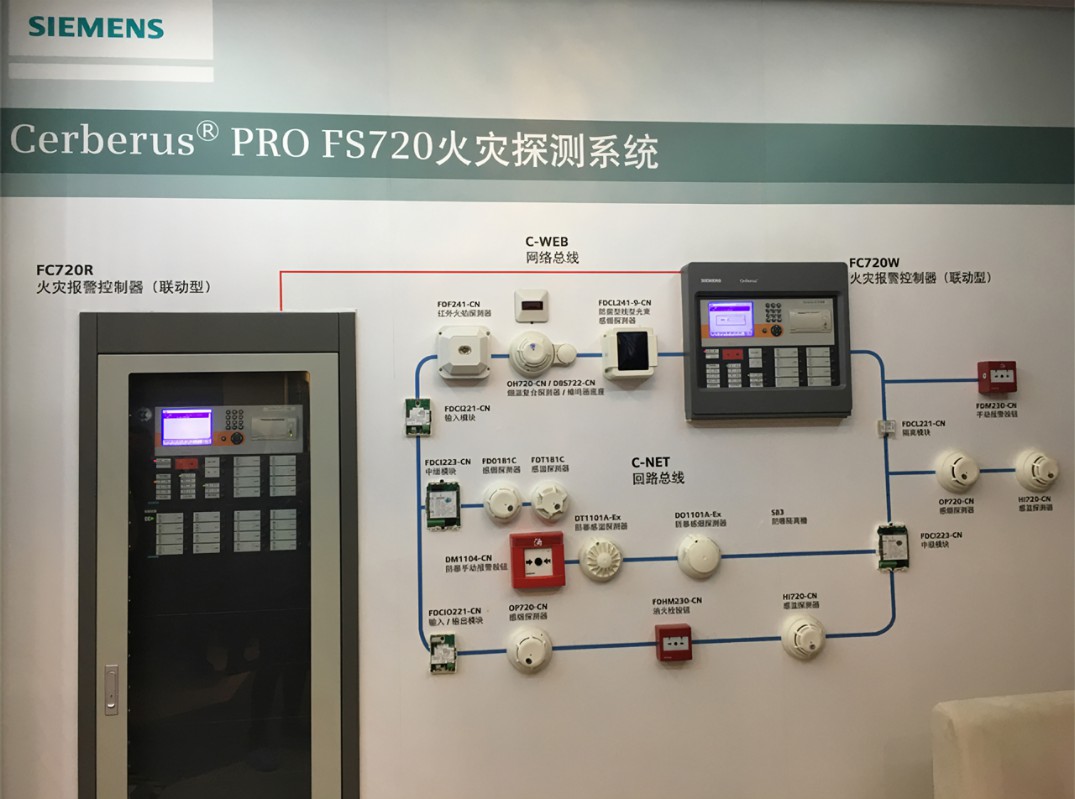西门子消防主机fs1120
