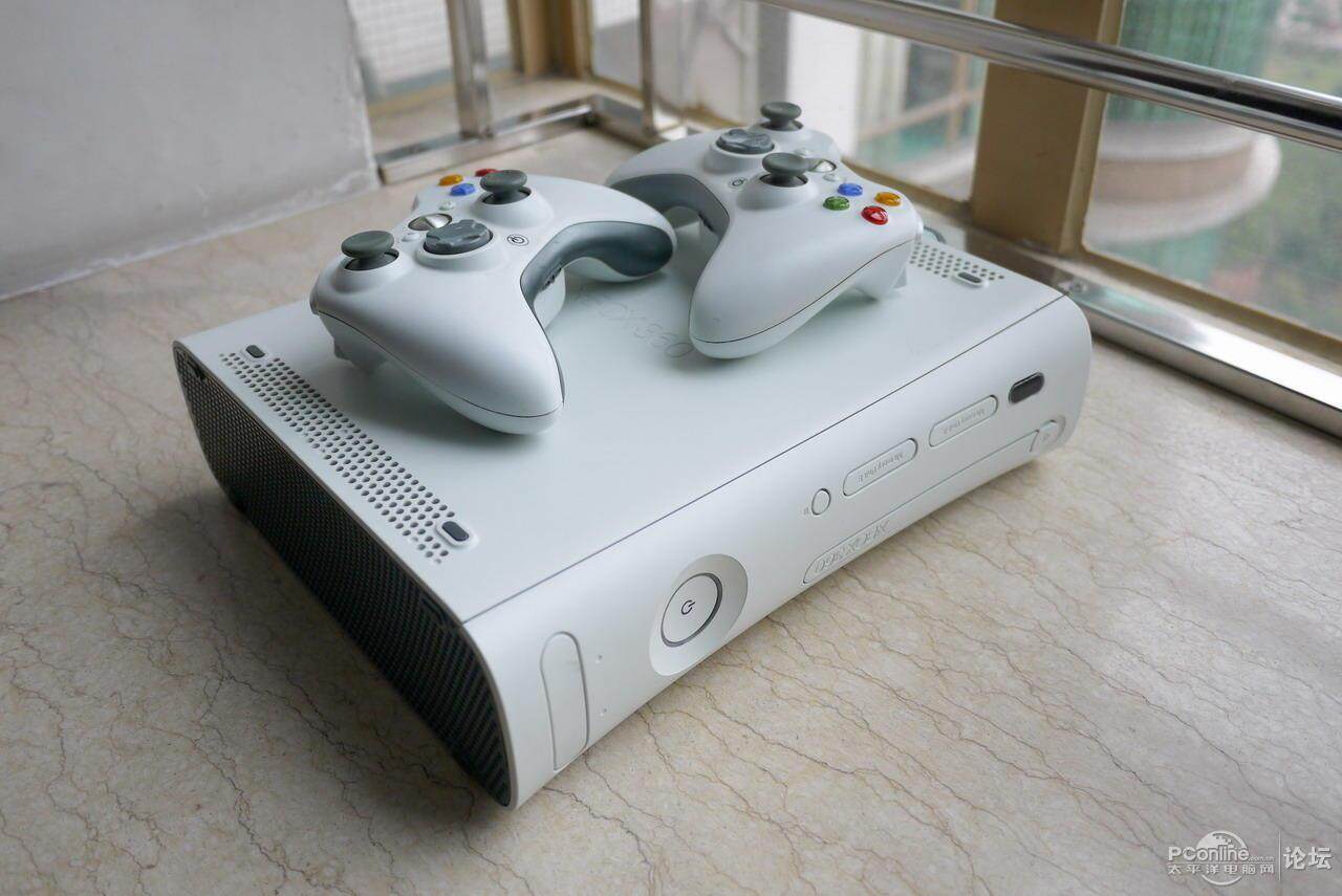 xbox360主机适配器亮红灯