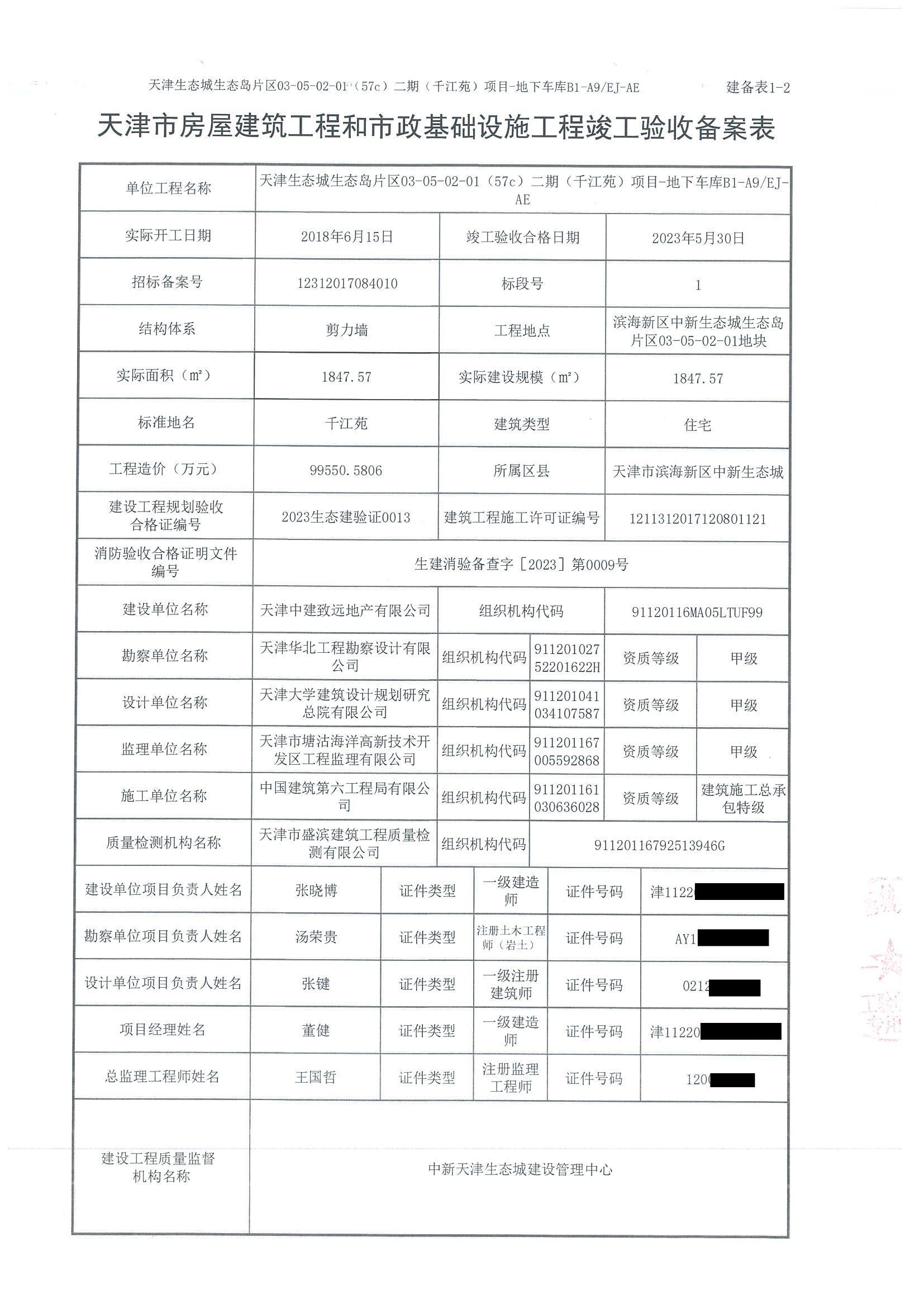 江都区滨江名苑二期备案价