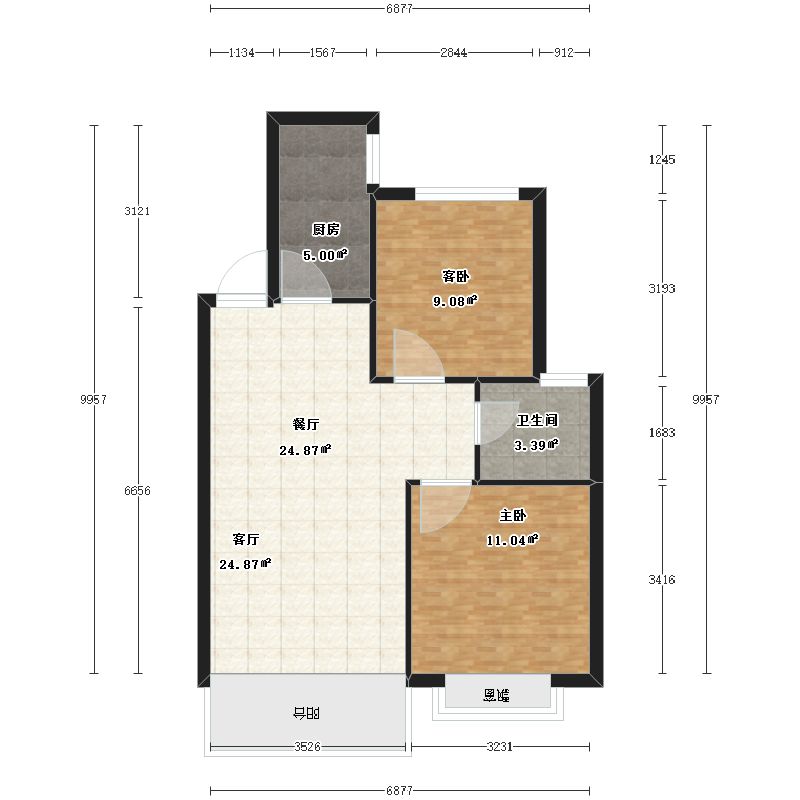 旭景清园一期6号楼备案价格