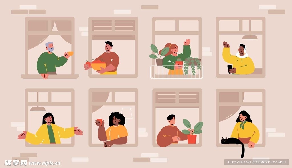 邻居把电脑主机放我家卧室正门口