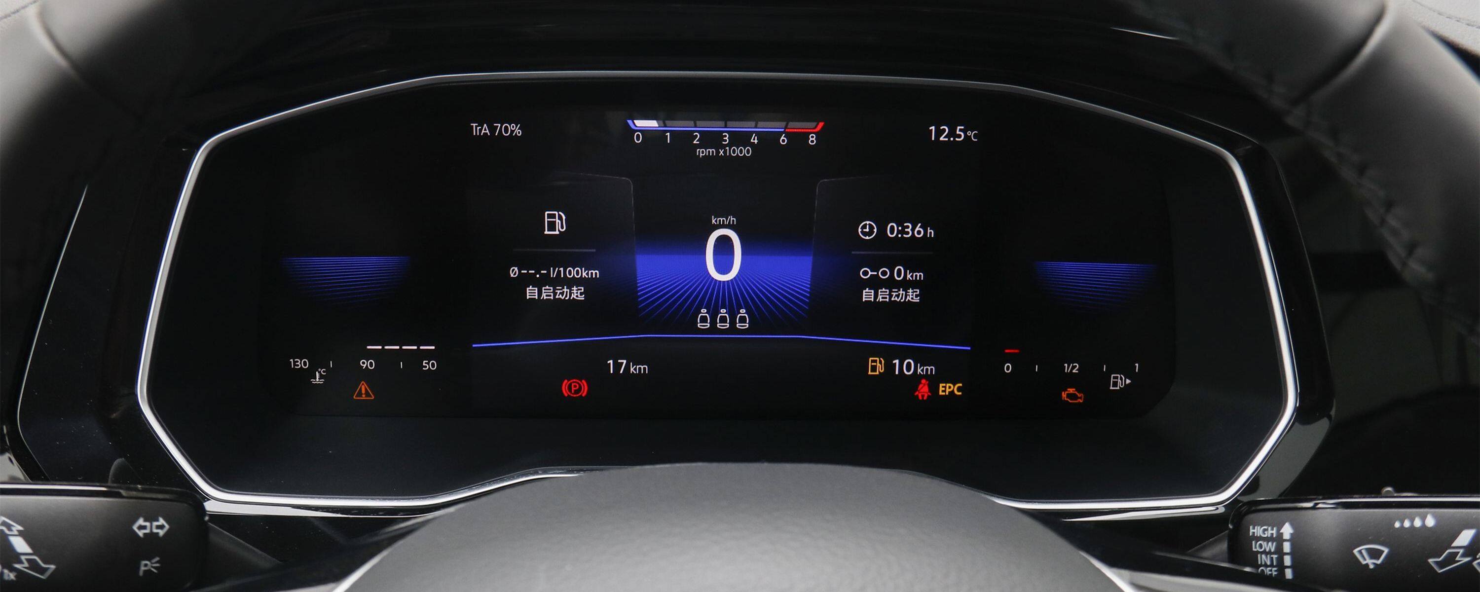 速腾280主机支持胎压显示吗