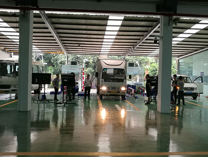 机动车检测站备案什么项目