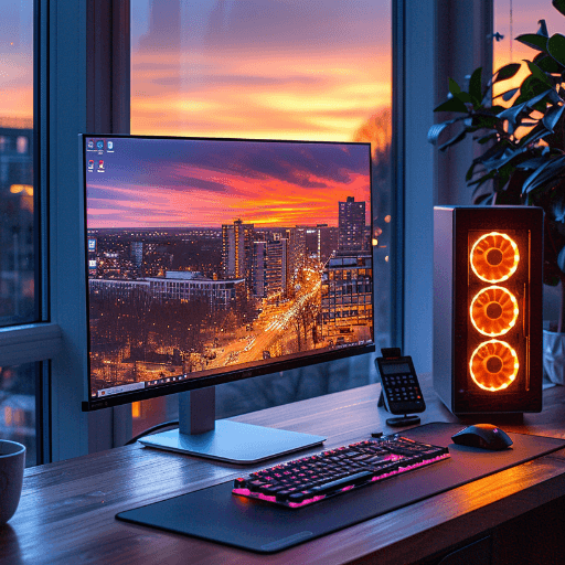 迅扬电脑主机怎么操作