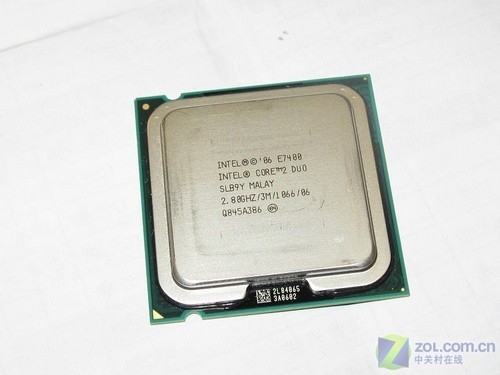 e7400主机配什么cpu