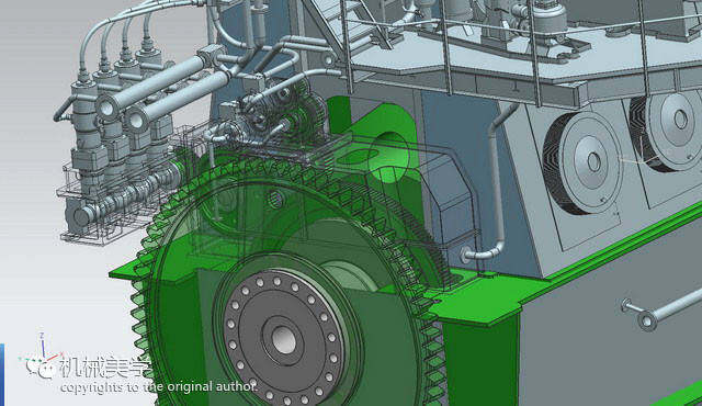 大型低速船舶主机讲解
