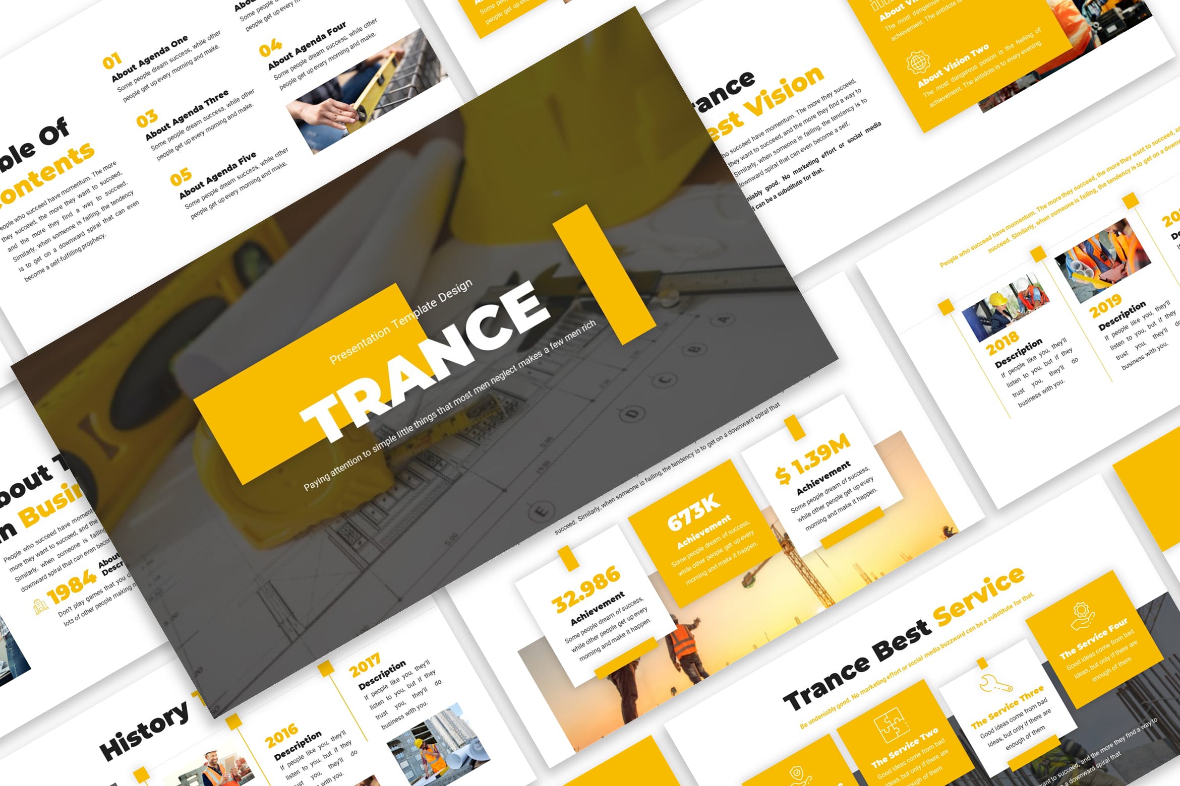 网站建设开发ppt模板下载