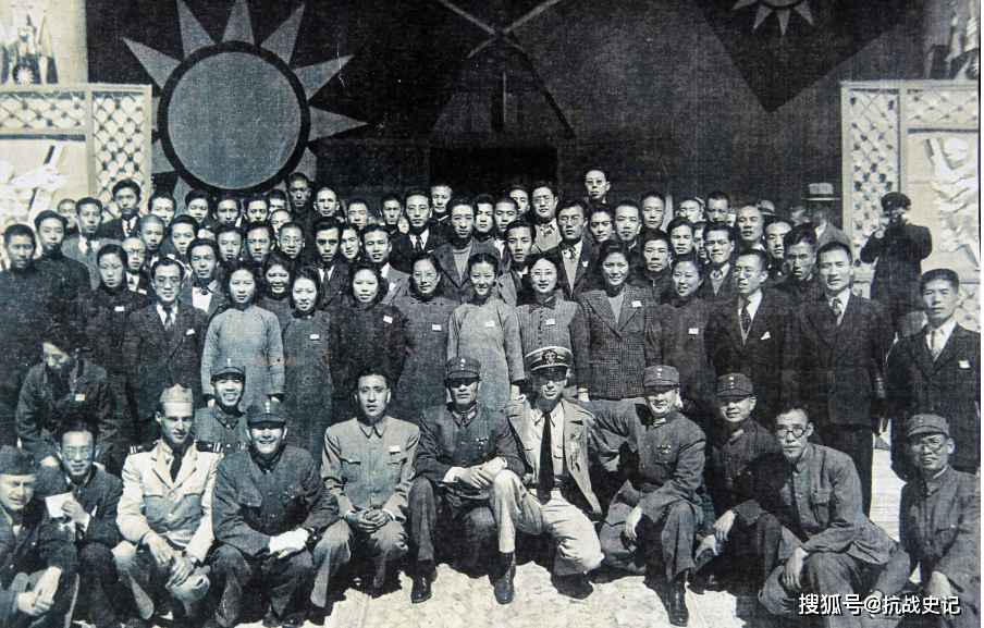 军统在美国情报局备案的特工