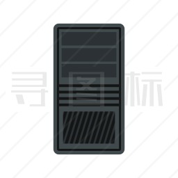 电脑主机上有个图标是什么