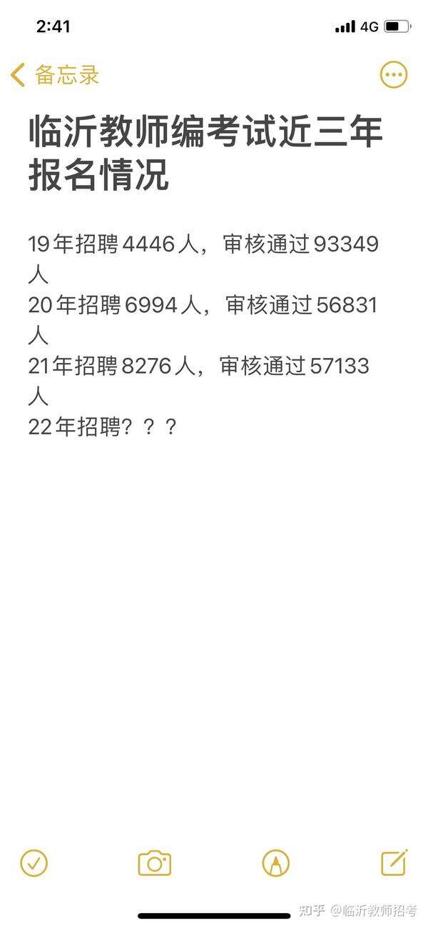 临沂市备案制教师政审