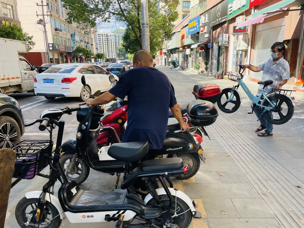 长丰违规电动车登记备案