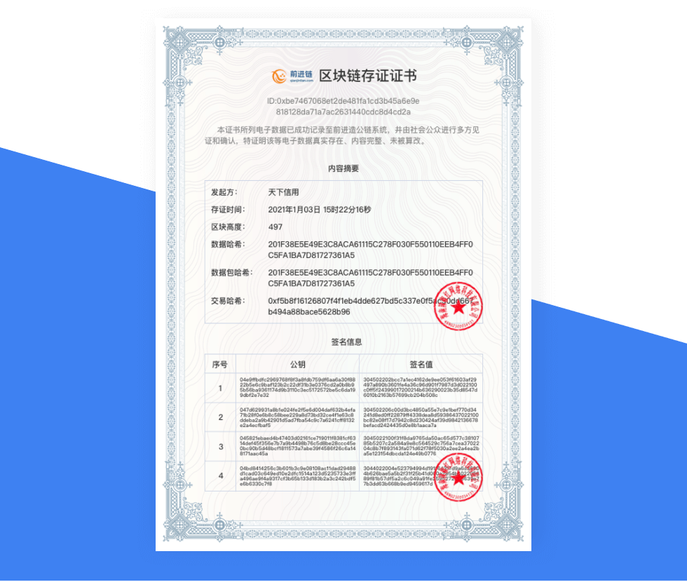 区块链使用者是否备案