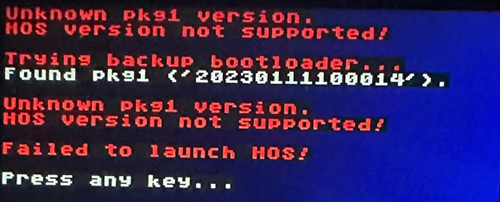 ns更新主机后无法联网