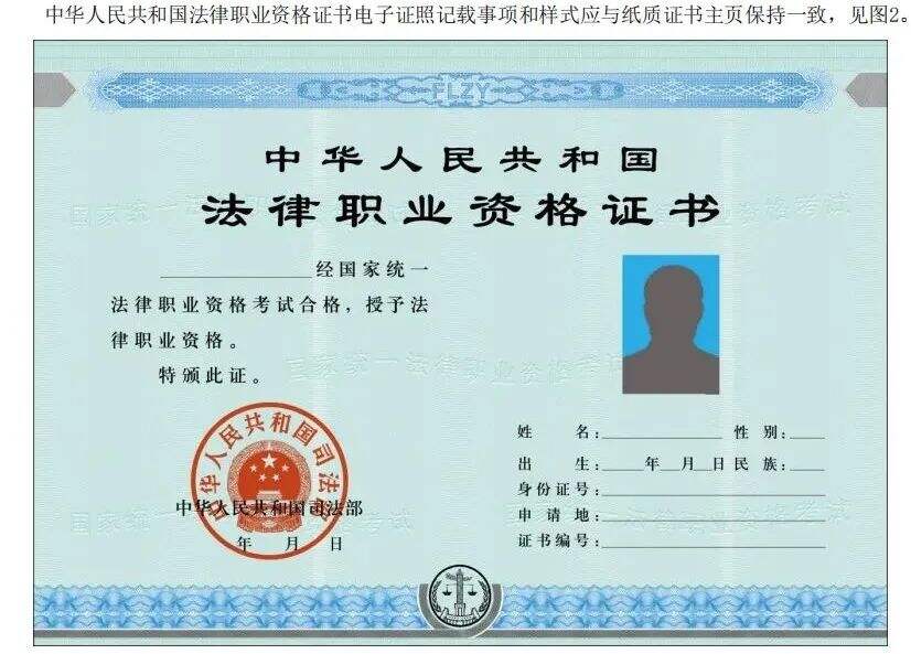 法考职业资格证备案