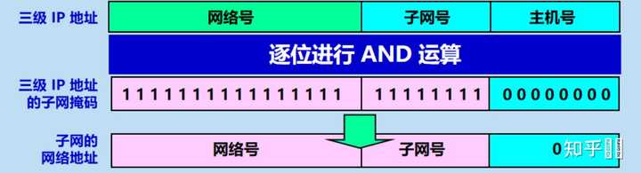 子网地址和主机地址有什么区别
