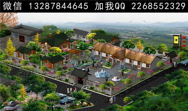 农家乐网站建设规划方案